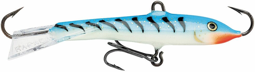 Балансир Rapala Jigging Rap W03 для зимней рыбалки 3 см, 6 г, цвет GBT