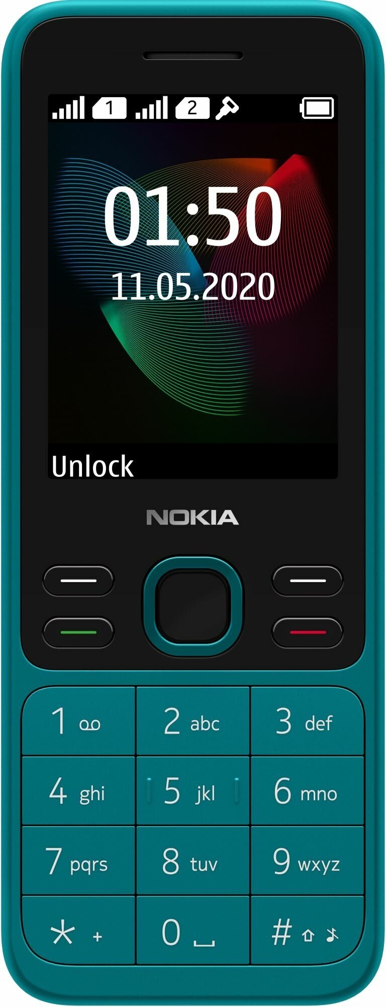 Телефон Nokia 150 (2020) Dual Sim, 2 SIM, бирюзовый - фотография № 14