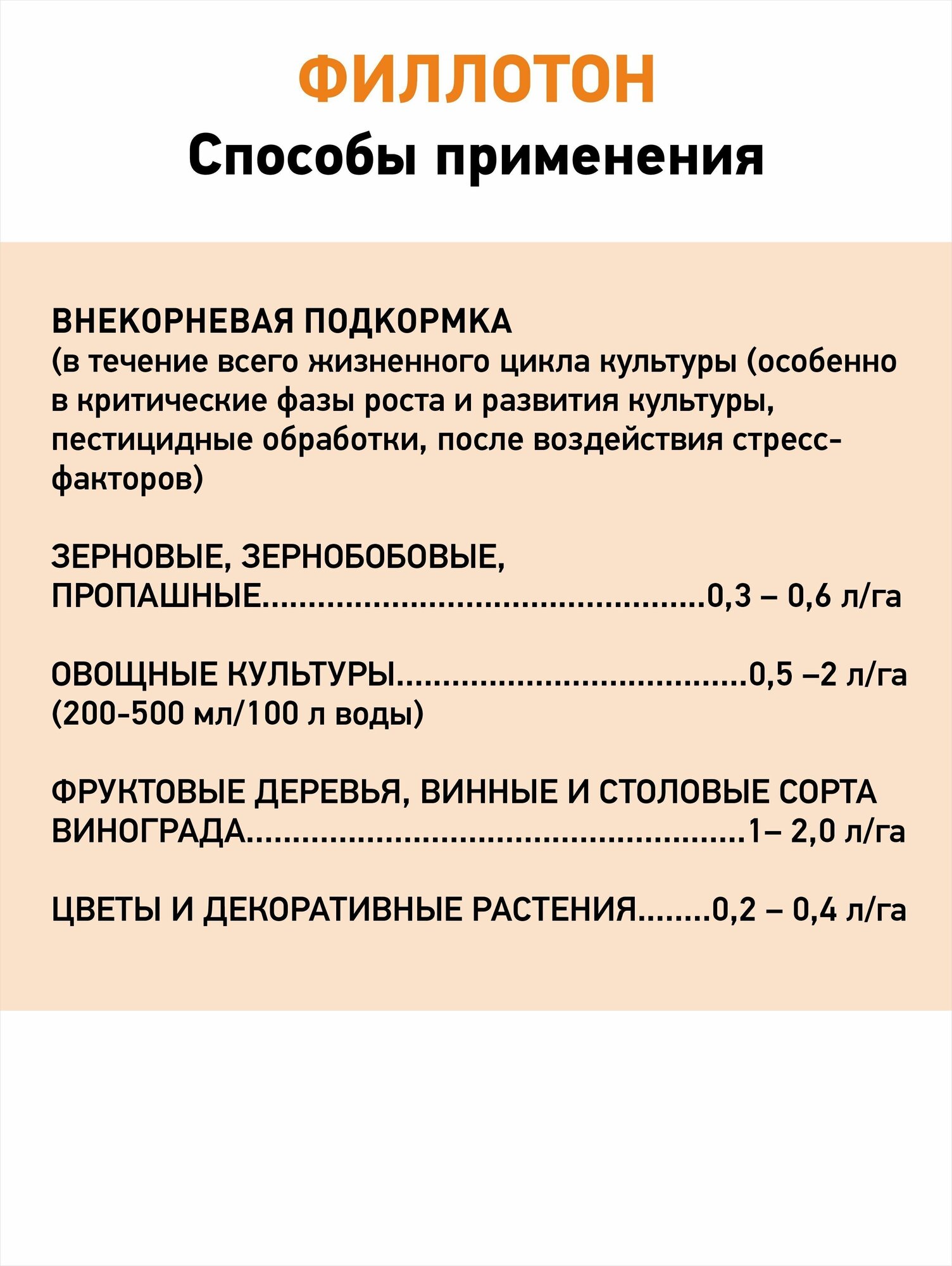 Биостимулятор роста и развития, антистрессант BIOLCHIM FYLLOTON, Италия, 100мл - фотография № 3