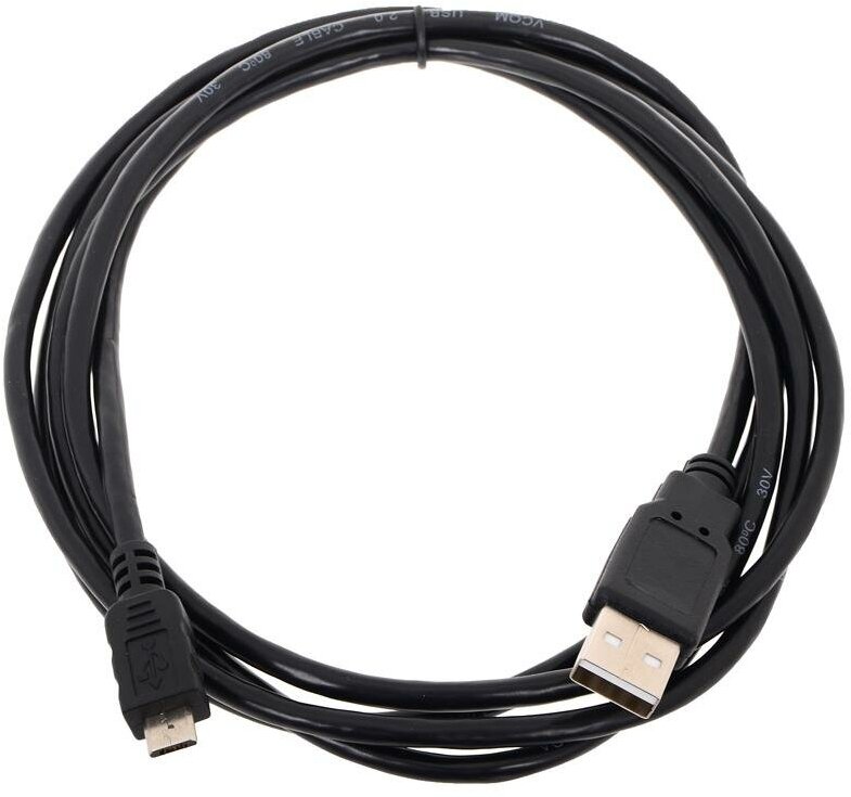 Кабель VCOM USB - microUSB (VUS6945), 1.8 м, черный VCOM Telecom - фото №7