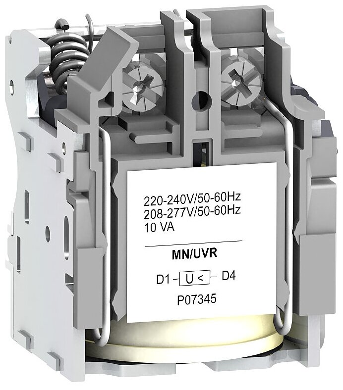 Расцепитель минимального напряжения Schneider Electric LV429407