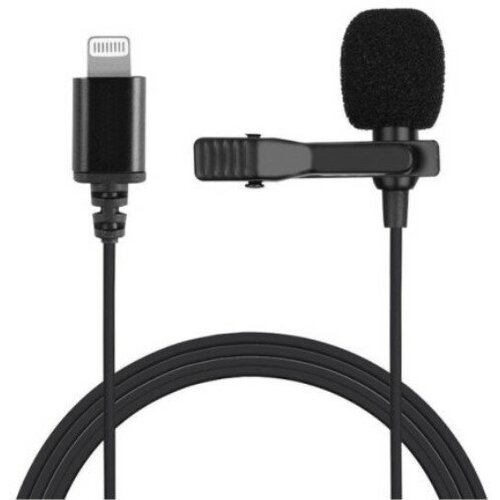 Петличный микрофон LAVALIER GL-120 Lightning черный 57000₽