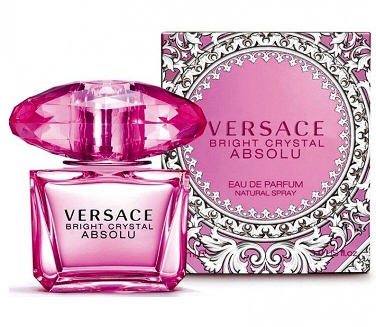 Туалетные духи Versace Bright Crystal Absolu 90 мл