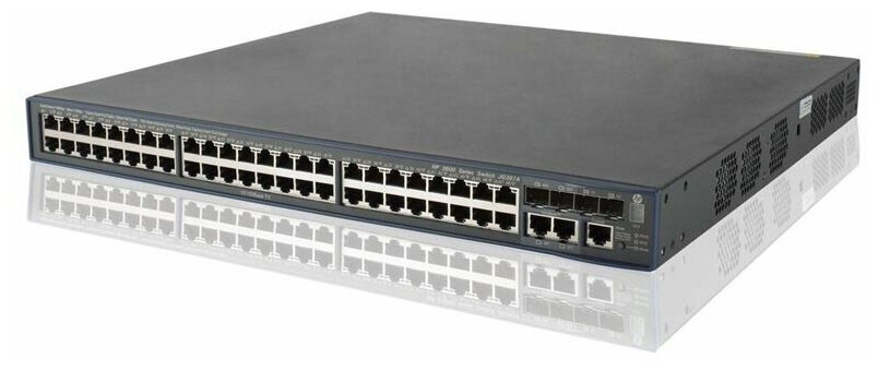 Коммутатор HP3600 48 PoE+ v2 SI Switch - фото №4