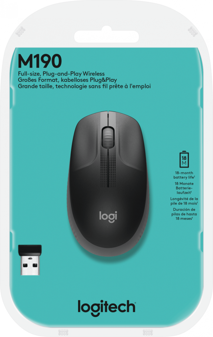 Мышь Logitech - фото №11