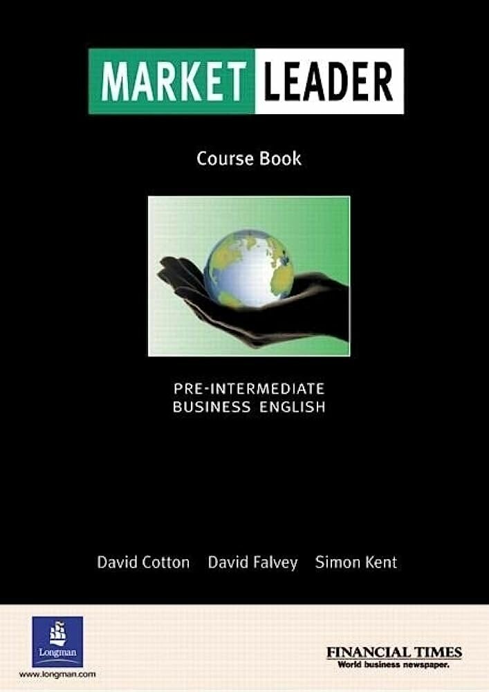 Market Leader. Business English. Pre-Intermediate: Course Book - фото №1