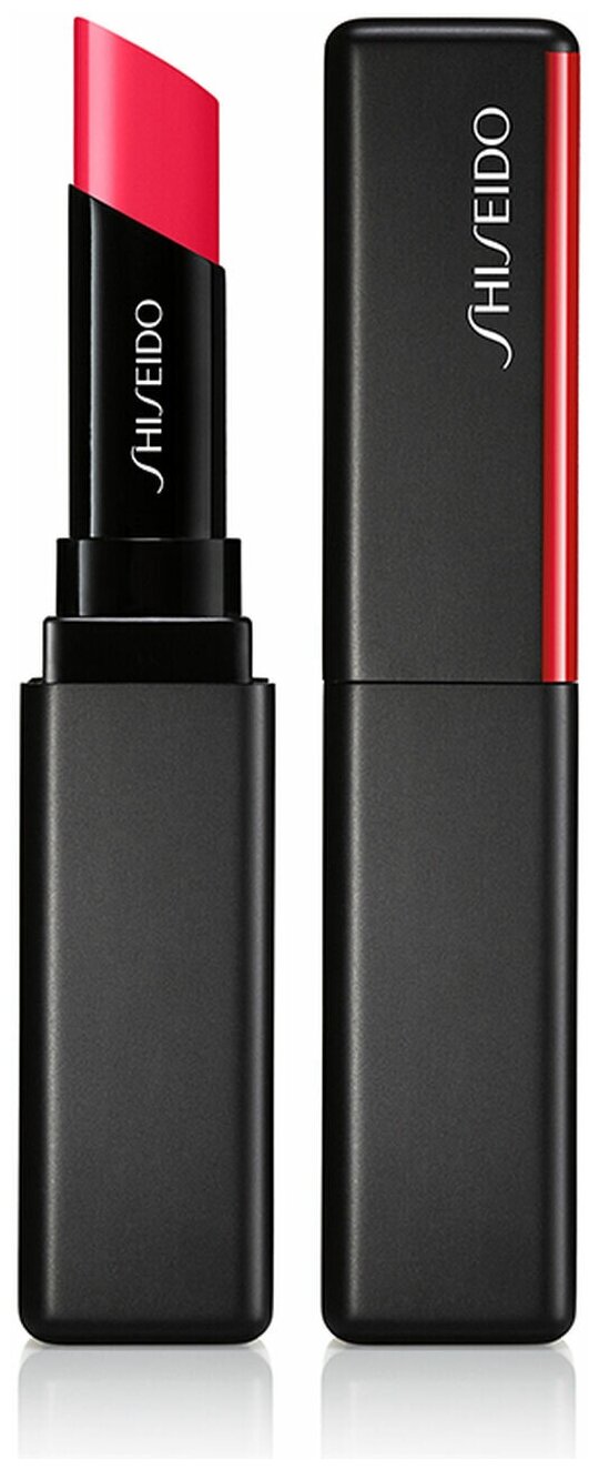 Shiseido помада для губ Colorgel Lipbalm, оттенок 105 Poppy