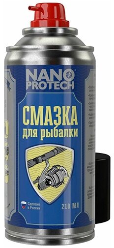 Nanoprotech Смазка для рыбалки, 210 мл