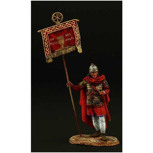 Оловянный солдатик SDS: Римский Вексиларий со Стандартом, нач. IV в.