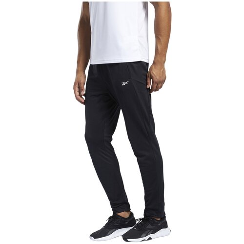 Брюки Reebok WOR KNIT PANT, размер XS, черный