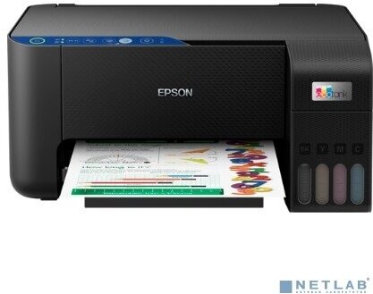 Epson Принтер Epson L3251 (C11CJ67302/C11CJ67419) A4, 5760x1440 dpi, ч/б - 33 стр/мин (А4), USB 62EPMFL3251PI