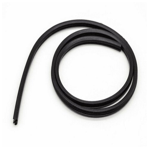 Уплотнитель для алюминиевых конструкций КПУ 243, черный, 10 метров