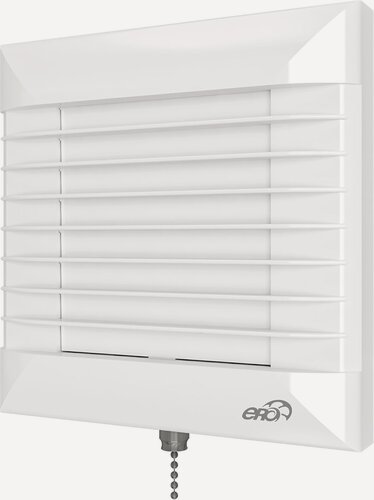 Изображение товара Вентилятор ERA EURO 4A-02, вытяжной, 14Вт, 85м³/ч, 100мм, ABS-пластик, белый