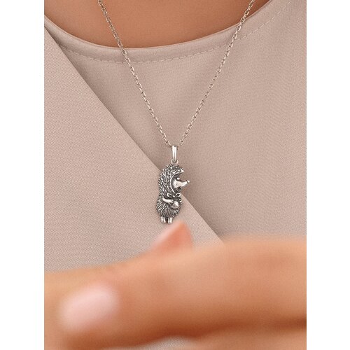 Подвеска Самородок серебро 925 проба оксидирование 3550₽