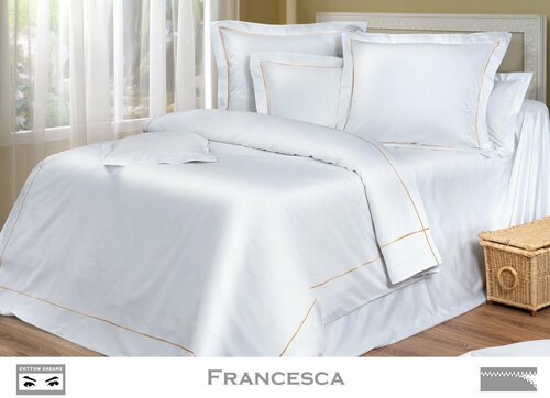 Постельное белье Cotton Dreams Francesca 1,5-спальный, наволочки 70x70