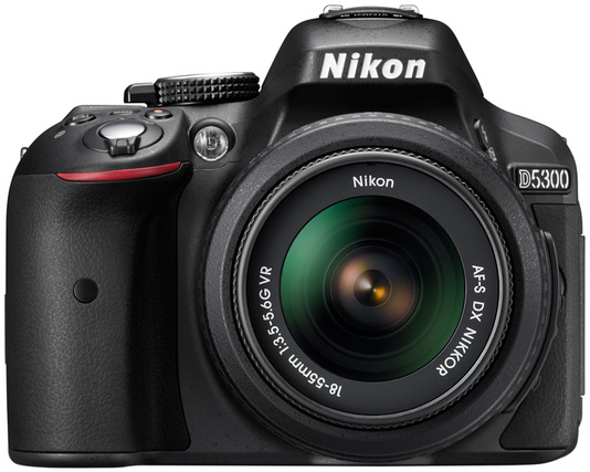 Nikon D5300 Kit AF-P 18-55mm f/3.5-5.6G VR