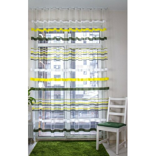 Тюль полоски 1600₽