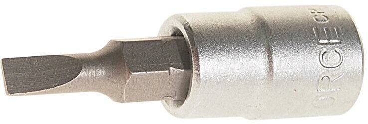 Головка-бита RF-3233204: 1/4"DR SLOTTED 4мм ROCKFORCE - фотография № 3