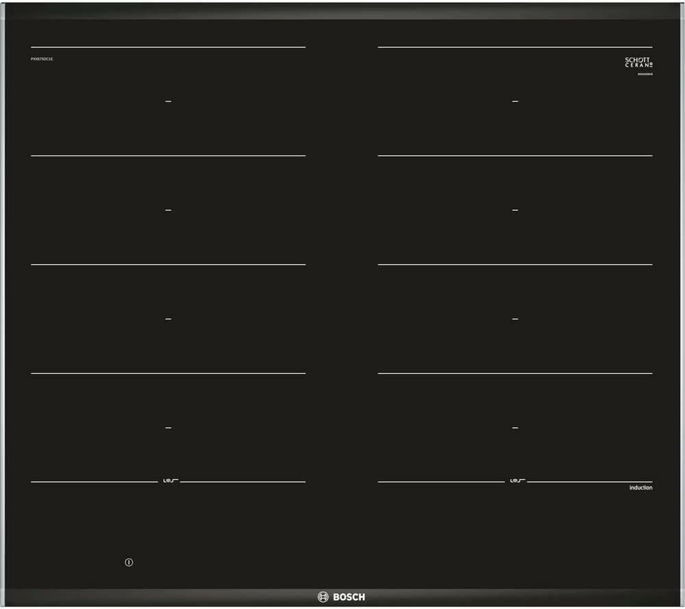 Индукционная варочная панель Bosch PXX675DC1E, черный