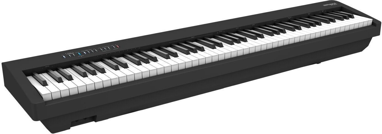 ROLAND FP-30X-BK цифровое фортепиано, 88 кл. PHA-4 Standard, 56 тембров, 256 полиф, (цвет чёрный)