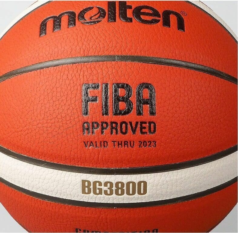 Мяч баскетбольный Molten , Красный, размер 7 - фото №6