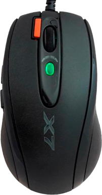 Мышь A4TECH X-710BK USB (Black)