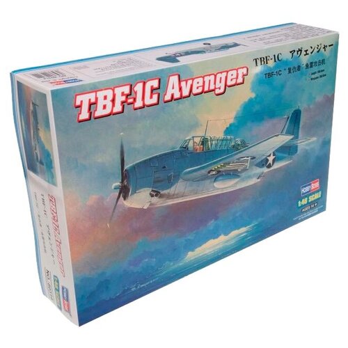 HobbyBoss TBF-1C Avenger (80314) 1:48