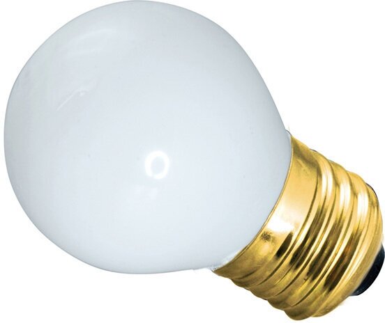 Декоративная лампа накаливания с цоколем Е27 (теплый белый свет, 10 Вт)
