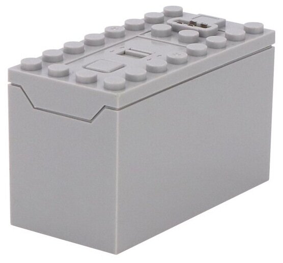 88000 Батарейный блок Lego power functions Battery Box ААА для конструктора Аналог