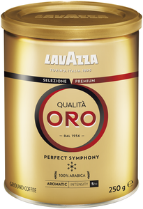 Фото Кофе молотый Lavazza Qualita Oro