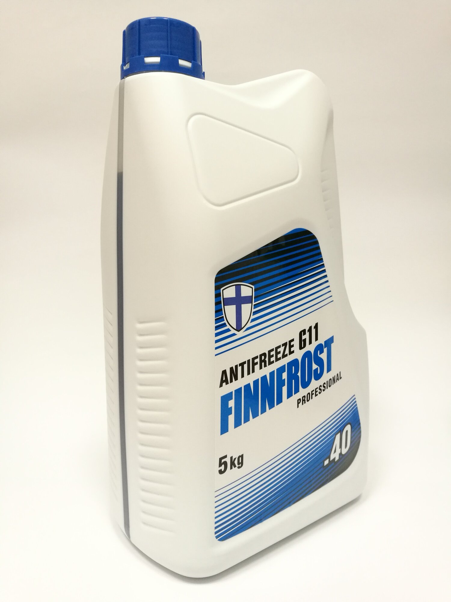 Антифриз Finnfrost -40 синий 5 л.