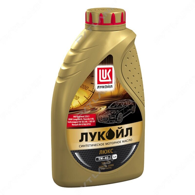 Полусинтетическое моторное масло ЛУКОЙЛ Люкс полусинтетическое SL/CF 5W .
