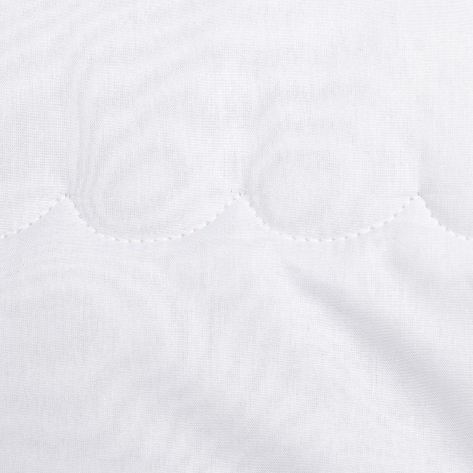 VESTA Одеяло Царские сны 220*205 см, лебяжий пух, 200 гр/м2, перкаль, хлопок 100% - фотография № 3