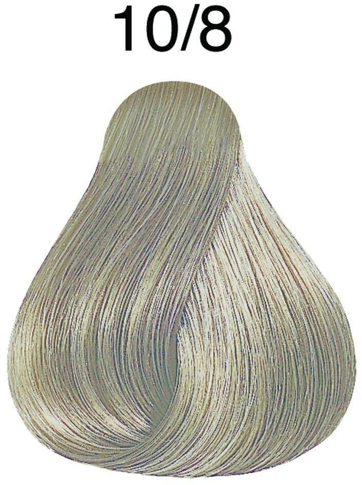 Londa Professional Londacolor Стойкая крем-краска для волос 10/8 яркий блонд жемчужный, 60 мл
