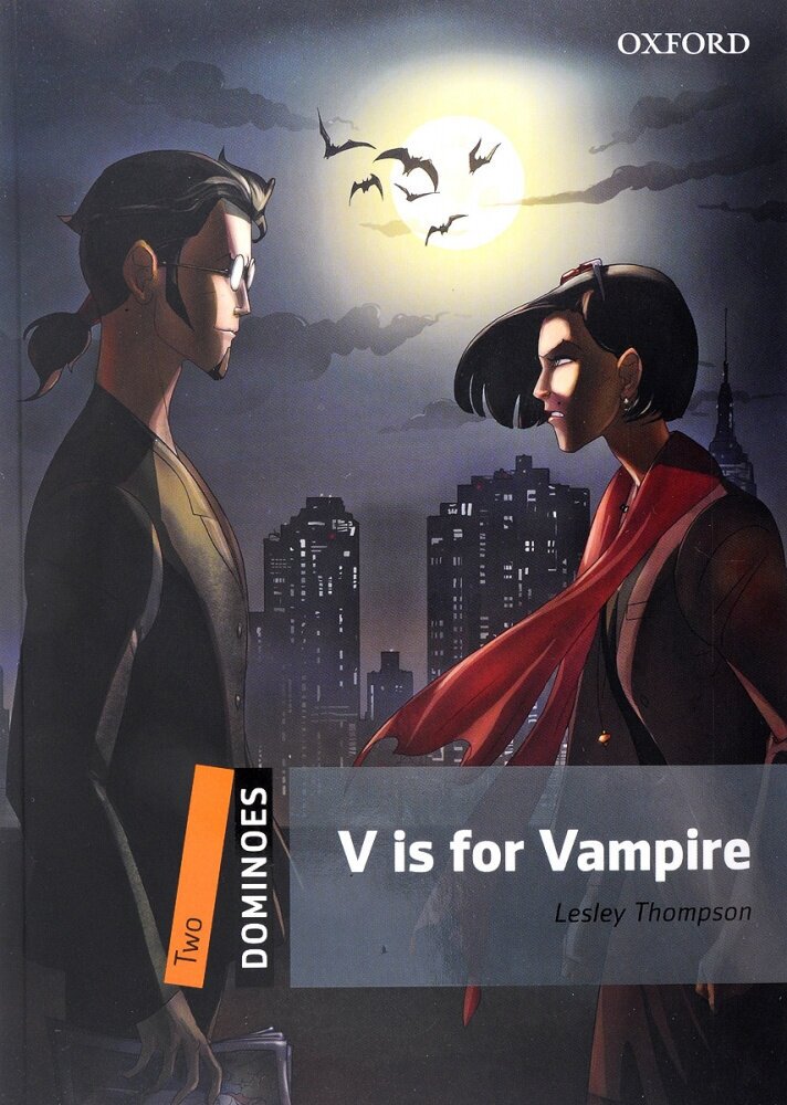Книга Oxford University Press "2. V is for Vampire Pack" - фото №2