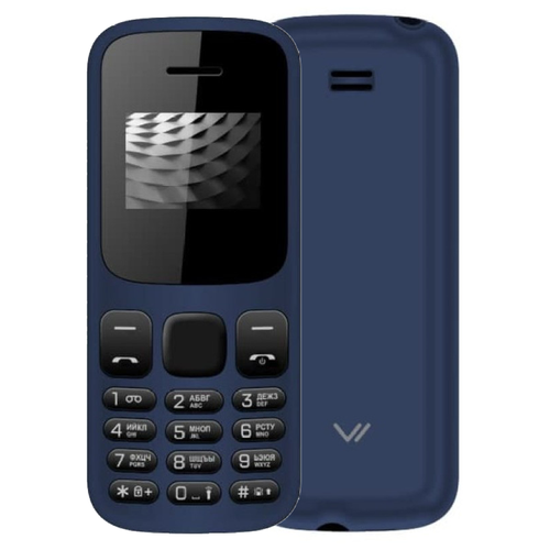 Сотовый телефон VERTEX M114 черный