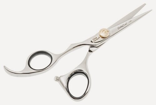 Изображение товара Ножницы для стрижки Olivia Garden Silkcut 500 для левши