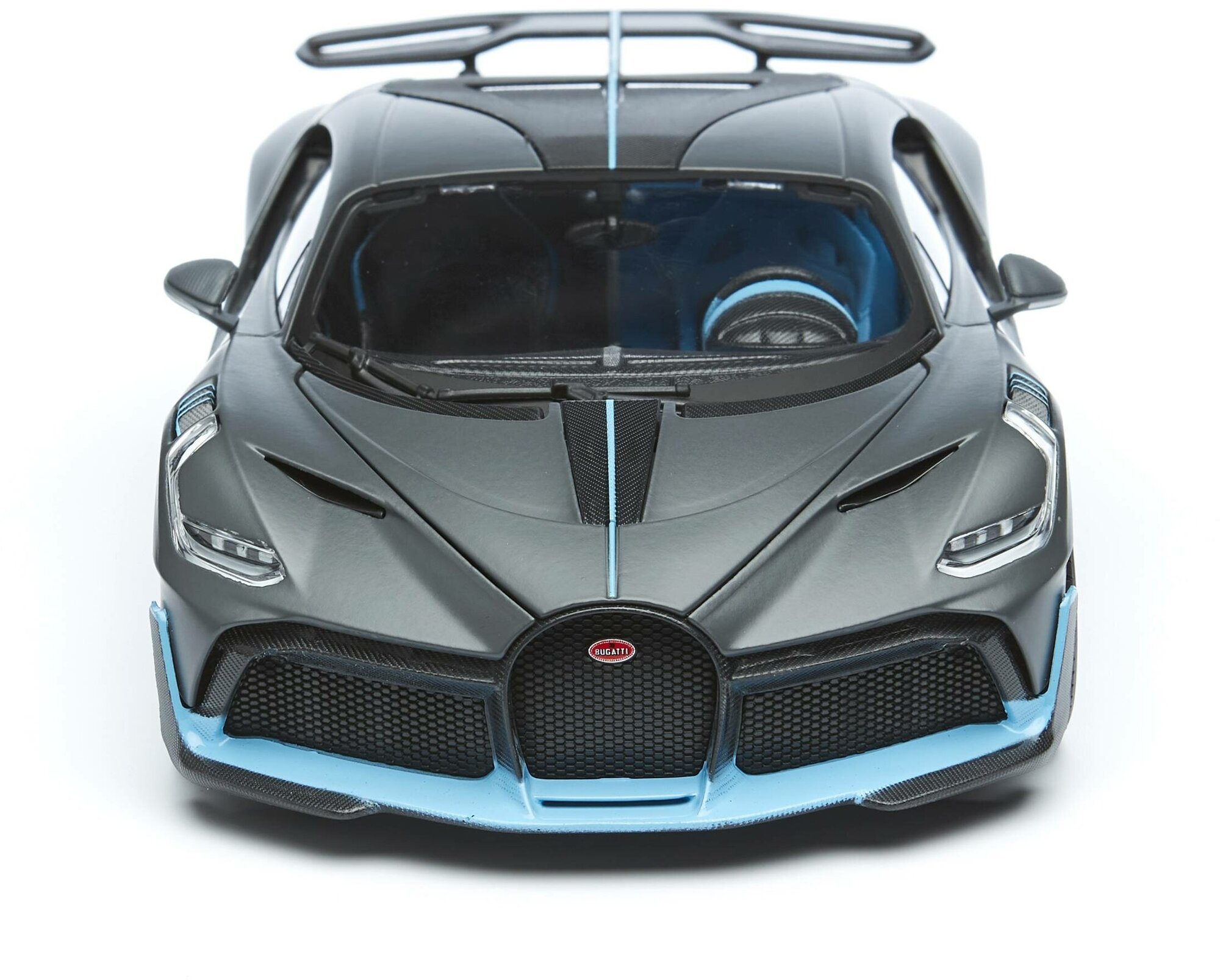 Bburago Коллекционная машинка 1:18 "Bugatti Divo", темно-серый - фото №7