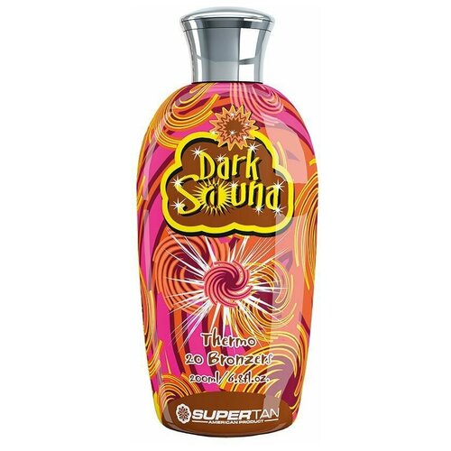 SuperTan Интенсивный бронзатор для загара Dark Sauna Bronzer