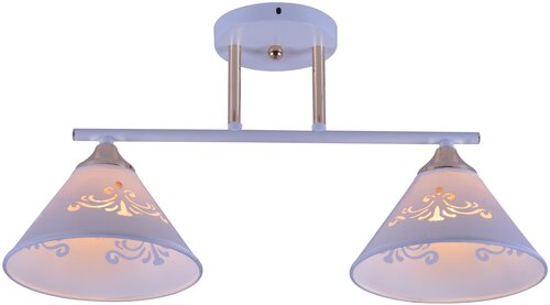 Люстра потолочная, светильник подвесной JUPITER LIGHTING MО 85-1071/2, E27, 2х60 Вт