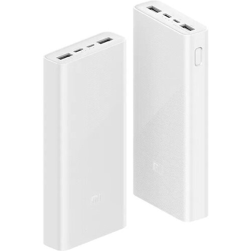 Внешний аккумулятор Xiaomi Power Bank, 20000mAh, 22,5W, Type-C PB2022ZM, белый