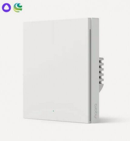 Изображение товара Умный выключатель Aqara Smart wall switch H1 WS-EUK03 с нейтралью