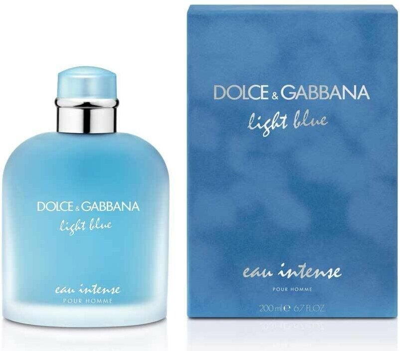 D&G Light Blue Eau Intense Pour Homme парфюмированная вода 50мл