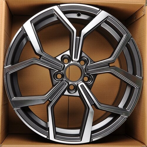 Колесный диск Powcan BK5952 7.5x17/5x100 D57.1 ET42 GMF