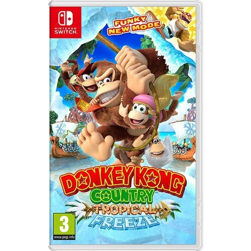 Donkey Kong Country Tropical Freeze Switch английская версия 5590₽