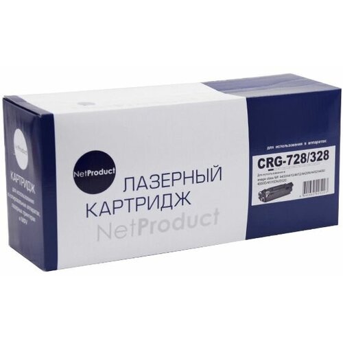 Картридж NetProduct (N-№728/328) для Canon MF-4410/4430/4450/4570/4580, 2,1K картридж galaprint для canon mf4410 mf4430 mf4550 cartridge 728