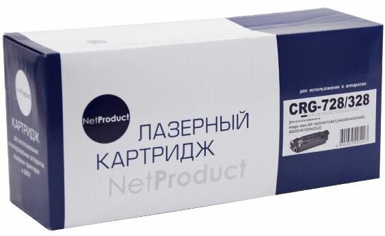 Картридж Canon MF-4410/4430/4450/4570/4580 (NetProduct) 728/328, 2.1K