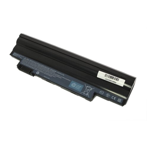 фото Аккумуляторная батарея для ноутбука acer aspire one d255 d260 emachines 355 11.1v 2520mah черная oem
