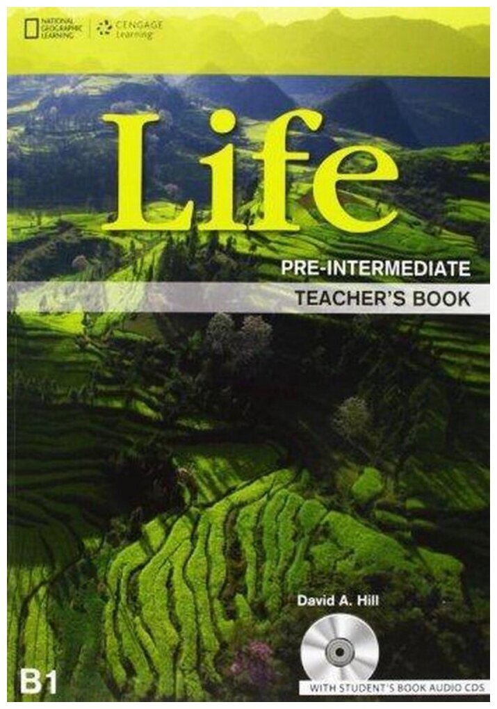 Книга Life Pre-Intermediate Teacher's Book with Аudio CD - фото №1