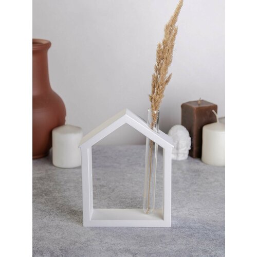 Ваза интерьерная Домик